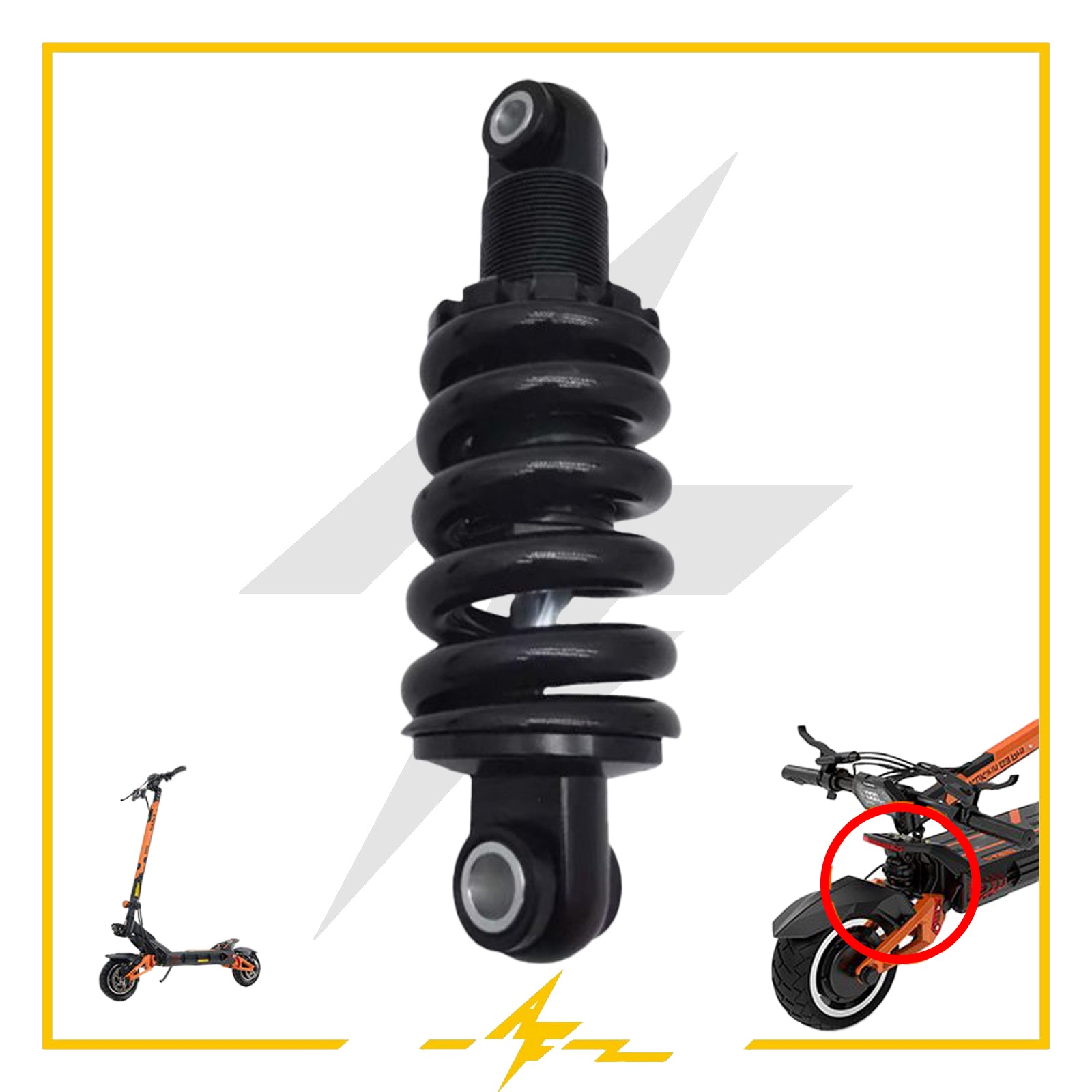 Amortiguador para patinete eléctrico Kukirin G3 Pro trasero
recambios patinetes
repuestos de patinetes
accesorios patinete eléctrico
accesorios patinete
repuestos patinete
piezas de patinete eléctrico
piezas patinete electrico
accesorios patinete eléctrico
accesorios patinete
repuestos patinete
piezas de patinete eléctrico
piezas patinete electrico
ruedas patinete
taller del patinete
piezas de repuesto patinete eléctrico
af scooters 
myurbanscoot